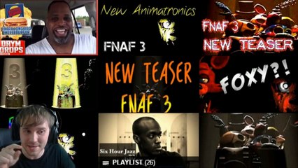 Five Nights At Freddy's 3 Trailer Reaction