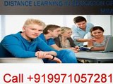 @ 9971057281 Part Time MBA courses