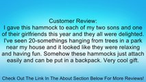 ENO Double Nest Hammock Review