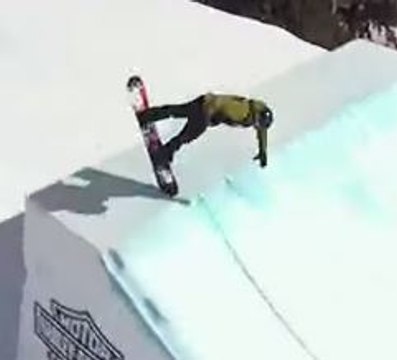 X GAMES : MARK McMORRIS WINS GOLD IN MEN'S SNOWBOARD SLOPESTYLE