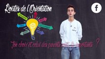 Les Routes de l'Orientation 2015 - Ton choix et celui des parents sont-ils importants ?