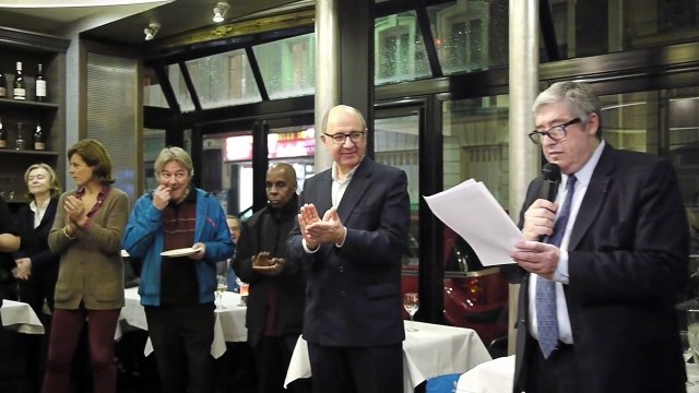 Diner de rentrée de l'UMP Neuilly le 26 janvier 2015- Discours de Michel Tessier