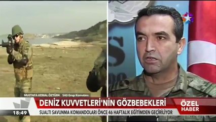 SAS Komandoları'nda Nefes Kesen Tatbikat ( Star Ana Haber Bülteni 2015 )