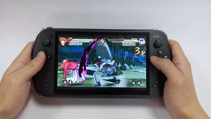 JXD S7800b Review-Rurouni Kenshin Meiji Kenkaku Romantan Kansei PSP Gameplay Part 1