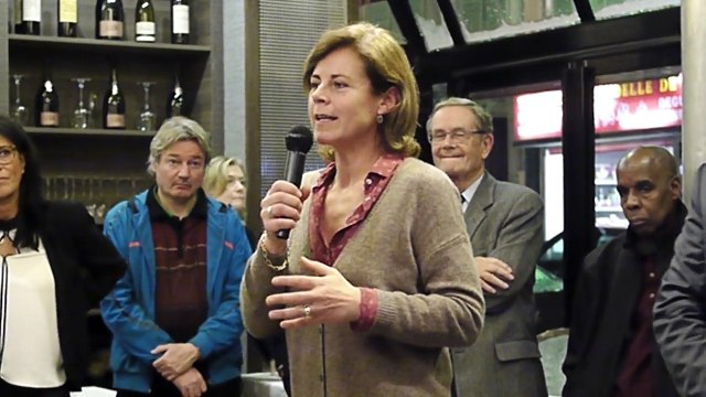 Diner de rentrée de l'UMP Neuilly le 26 janvier 2015- Discours d'Alexandra Fourcade
