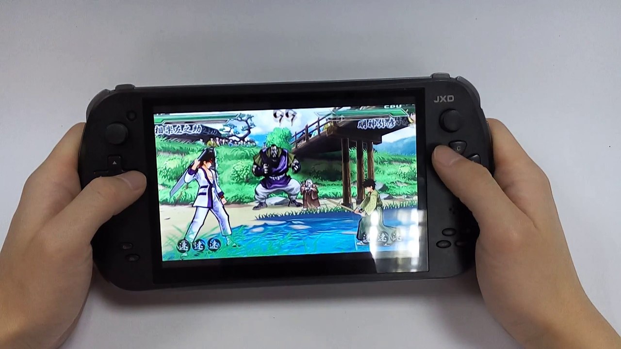JXD S7800b Review-Rurouni Kenshin Meiji Kenkaku Romantan Kansei PSP Gameplay Part 2