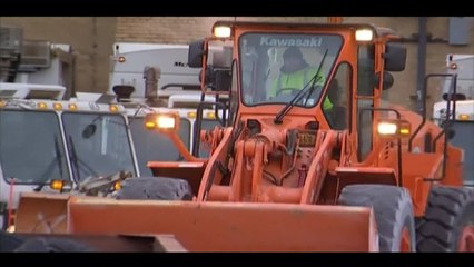 Tempête de neige à New York: "Tout le monde s'attend au pire"
