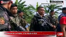 Filipinler'de çatışmada 37 polis öldü