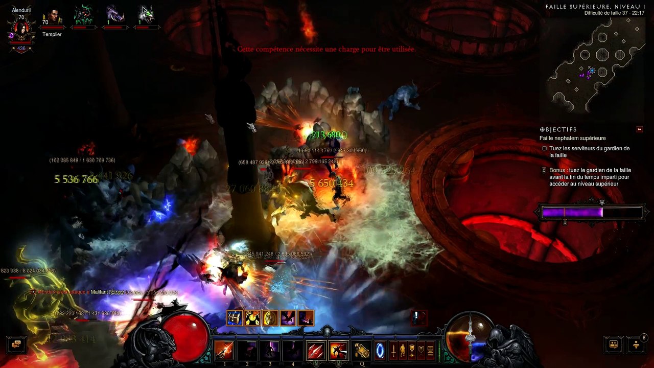 Diablo 3 Chasseur de Démons Feu Patch 2.1.2