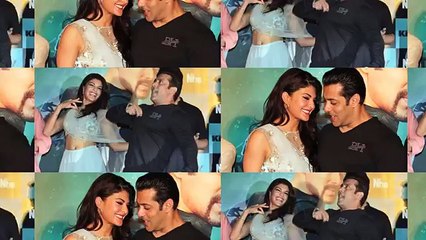 Jacqueline Fernandez Kissing Salman Khan
