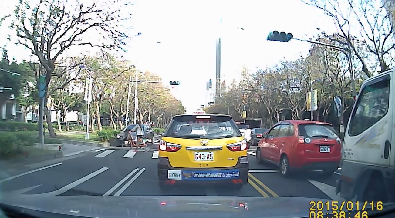 LUCKIEST CYCLIST EVER