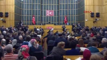 Bahçeli, Partisinin Grup Toplantısında Konuştu 1