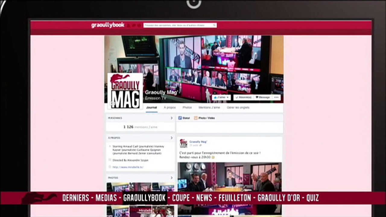 GraoullyMag #24 26-01-15