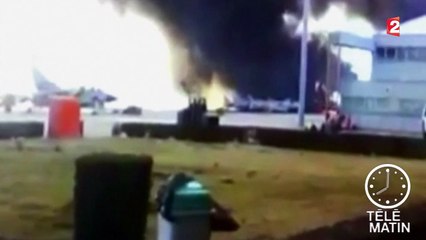 Crash d'un F-16 en Espagne : huit militaires français tués