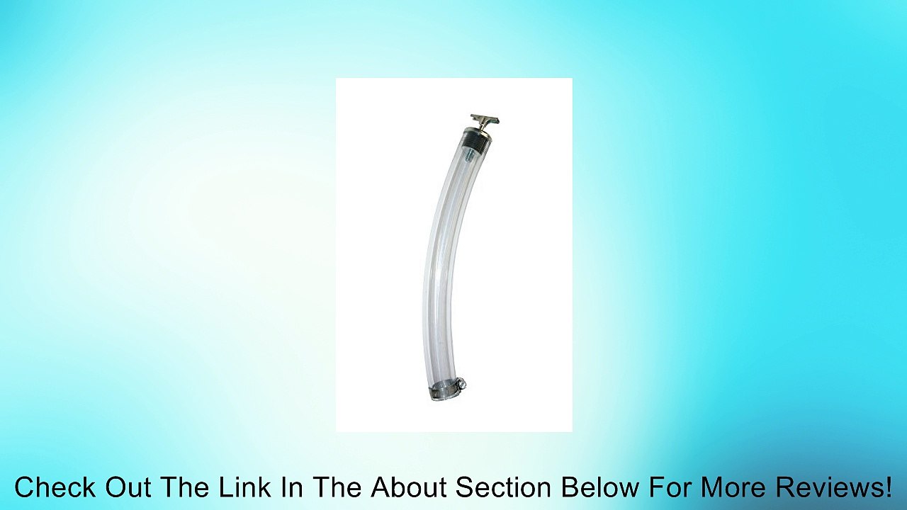 HUNSAKER USA 3107: Hose Kit 1.25" inch Fuel Jug Fill Hose Kit Review