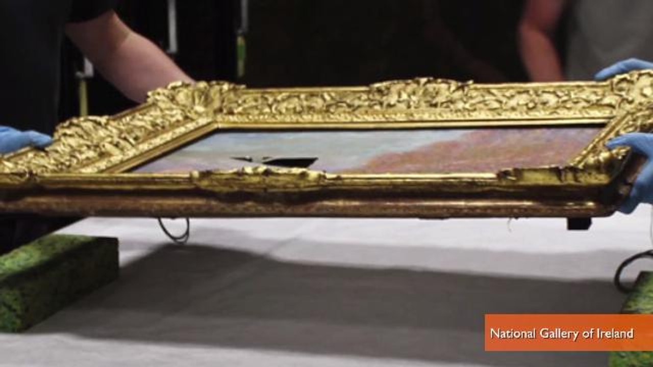 Gallery Takes Two Years to Carefully Repair Hole Punched in $12 Million Monet