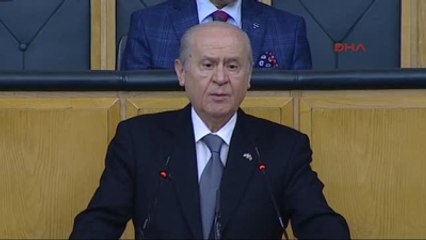 Bahçeli, Partisinin Grup Toplantısında Konuştu 2