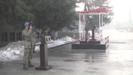 Komandoların Kış Tatbikatı Nefes Kesti