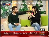 Sanam Baloch Singing Ashiqui 2 Song Along With Mustafa Zahid - [FullTimeDhamaal]