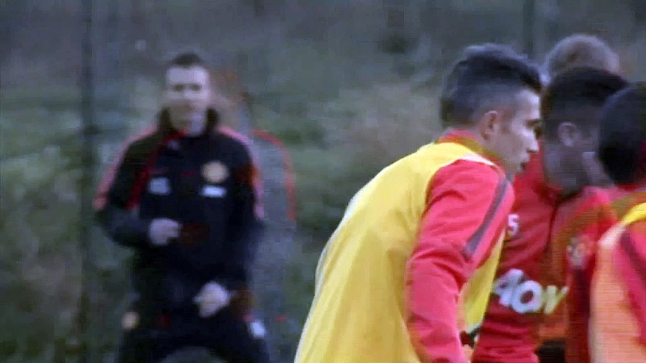 Van Persie: 'Ich glaube an Louis van Gaal'