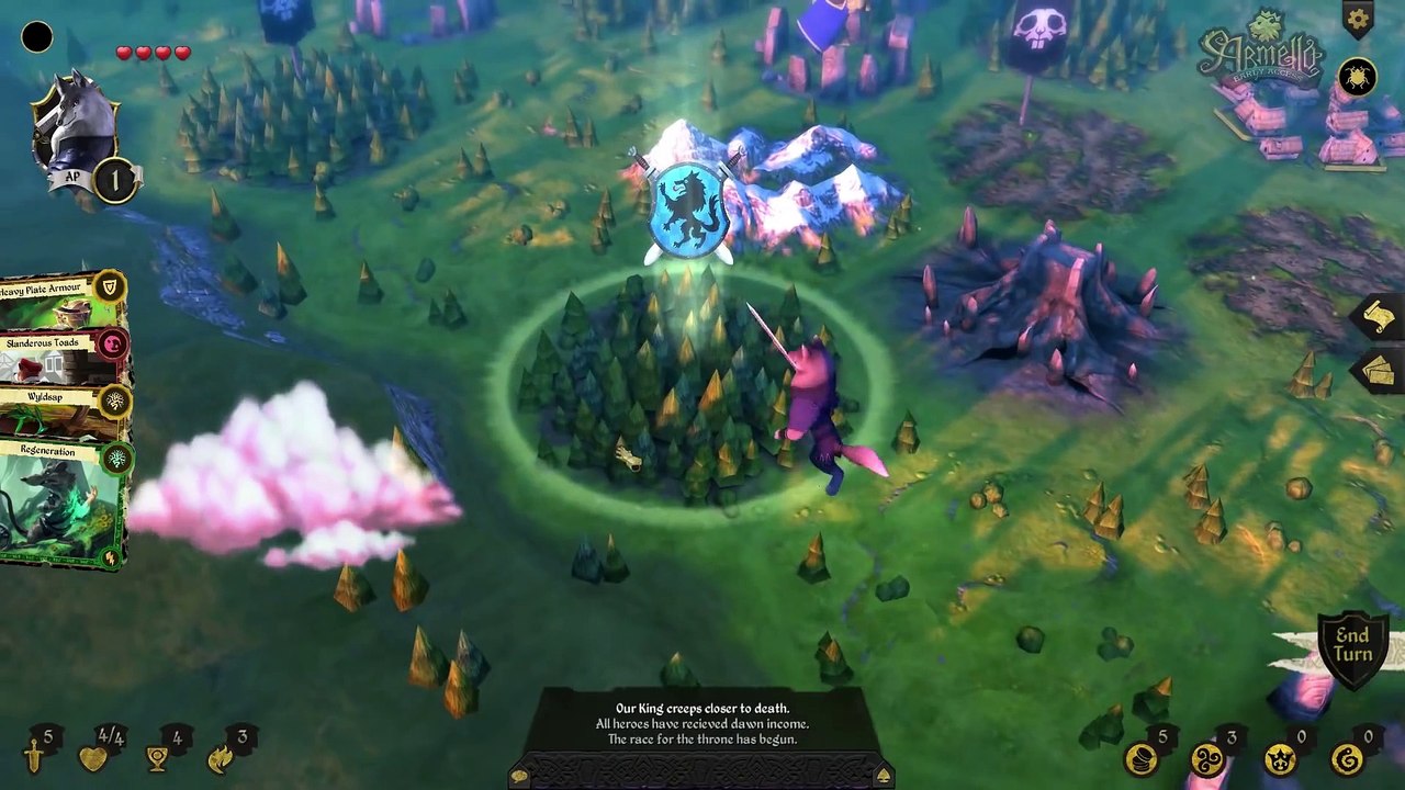 Armello - Early Access Gameplay Overview