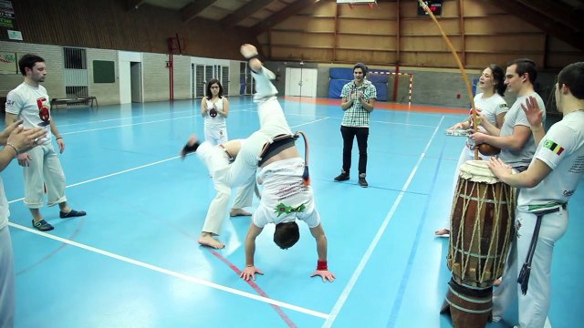 Le groupe Ungo Capoeira débarque à Fresnes-sur-Escaut