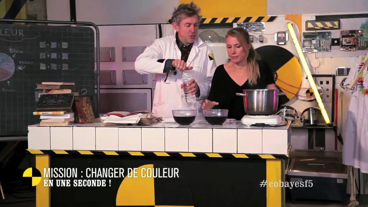 Cuisine comme un chimiste