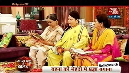 Behena Ki Mehendi Mein Pragya Begani!! - Kumkum Bhagya - 27th Jan 2015