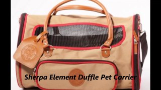 Precious Pets Paradise : Sherpa Bag Dog Carrier