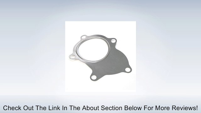 Himni Racing T3 5 Bolt Downpipe Exhaust Discharge Gasket Review
