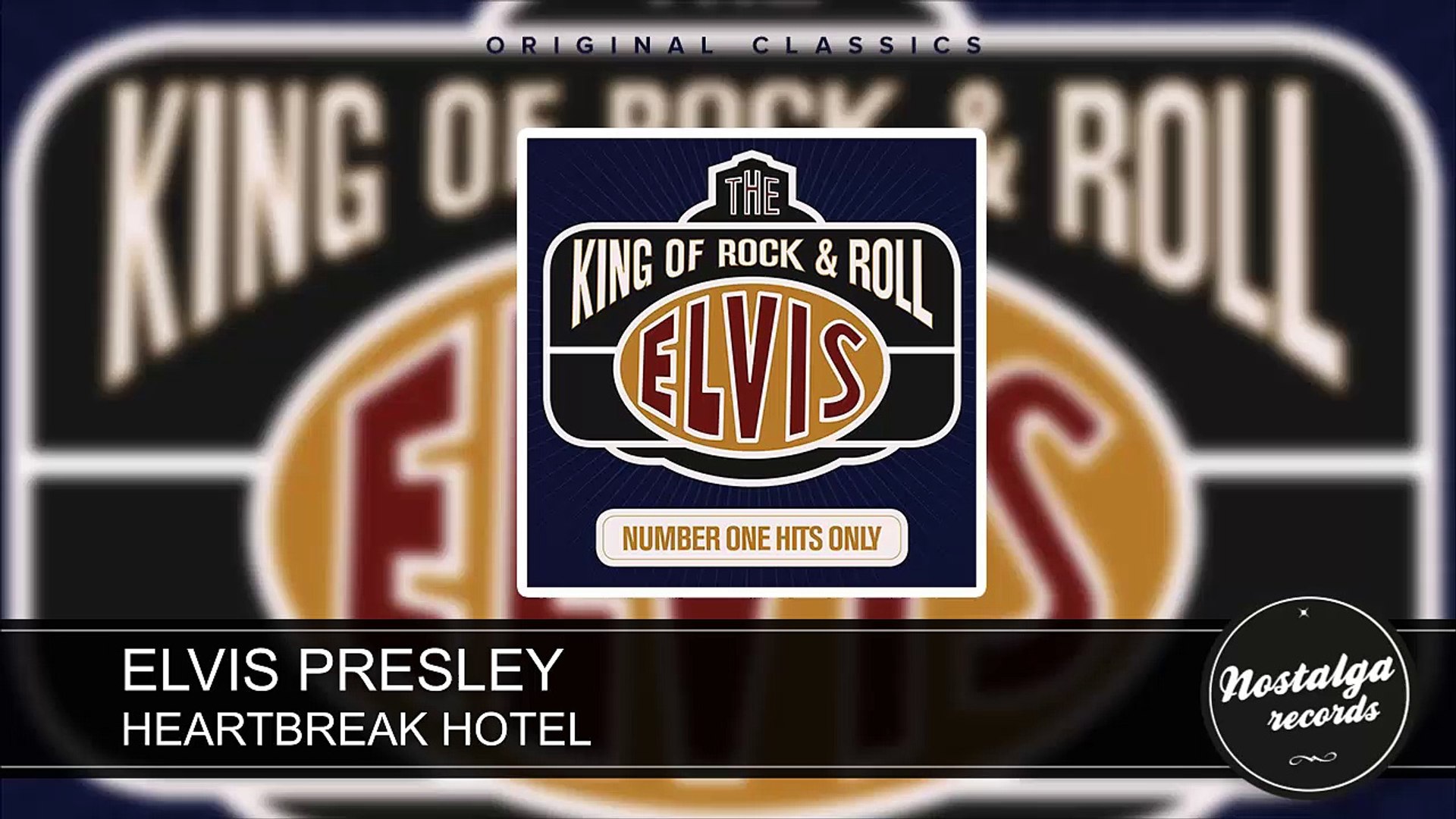 ⁣Elvis Presley - Heartbreak Hotel