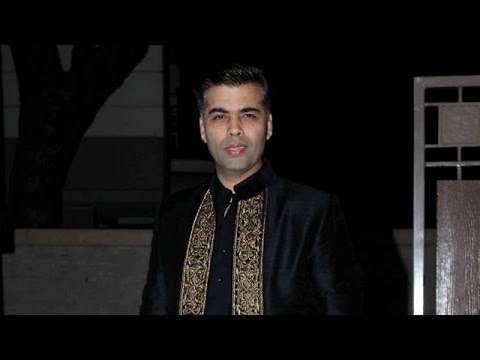Karan Johar @ Soha Ali Khan & Kunal Khemu's Wedding Reception