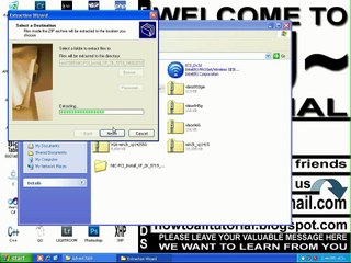 Advent 7089 Laptop NIC driver How to install | How to setup | How to use