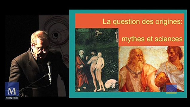 Agora des Savoirs - Pascal Picq - Les origines de l'homme entre genes et comportement