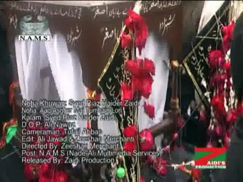 Aao Asghar Tumhain Lori...by Syed Riaz Haider Zaidi (2010)