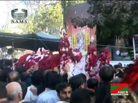 Aey meray Hussain(a.s) Alwida....by Syed Riaz Haider Zaidi (2010)