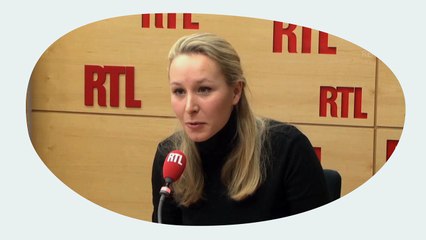 Marion Maréchal-Le Pen & Voltaire - DESINTOX - 27/01/2015