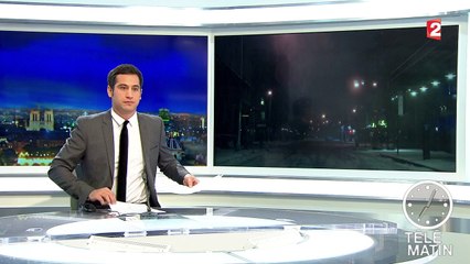 La neige transforme New York en ville fantôme