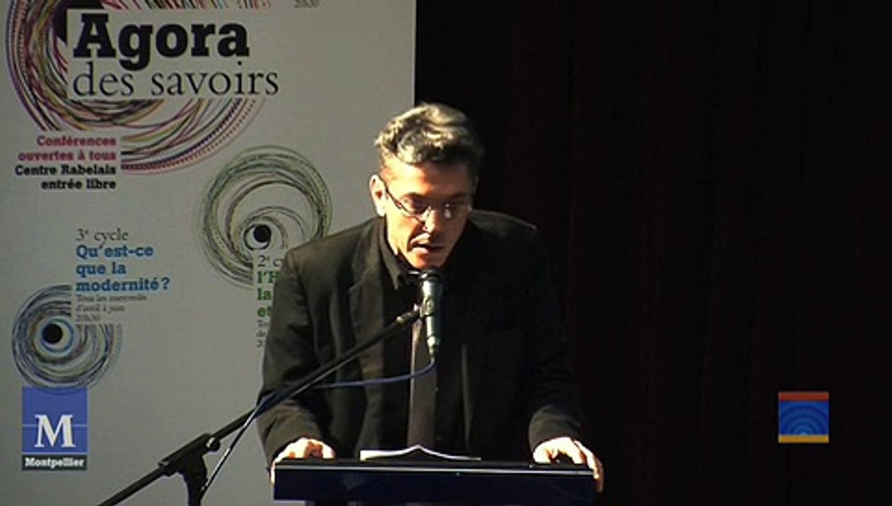 Agora des Savoirs - Jean-Paul Demoule -Quand nait la figure humaine de la préhistoire à nos jours