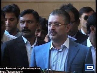Dunya News-We Dont believe on Political Vitumization:Sharjeel Inam Memon