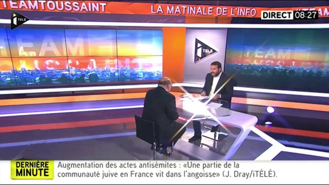 Julien Dray incapable de citer le nom du ministre de la Ville (I-Télé)