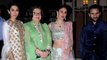 Karisma Kapoor, Babita Kapoor @ Soha Alia Khan & Kunal Khemu's Wedding Reception