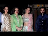 Karisma Kapoor, Babita Kapoor @ Soha Alia Khan & Kunal Khemu's Wedding Reception