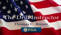 Golf Right Knee Flex Drill by Thomas C. Brown
