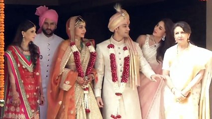 Watch: Soha Ali Khan ties knot with Kunal Khemu