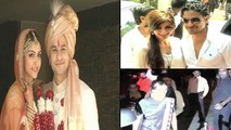 Soha & Kunal Khemu's wedding reception – Inside Video