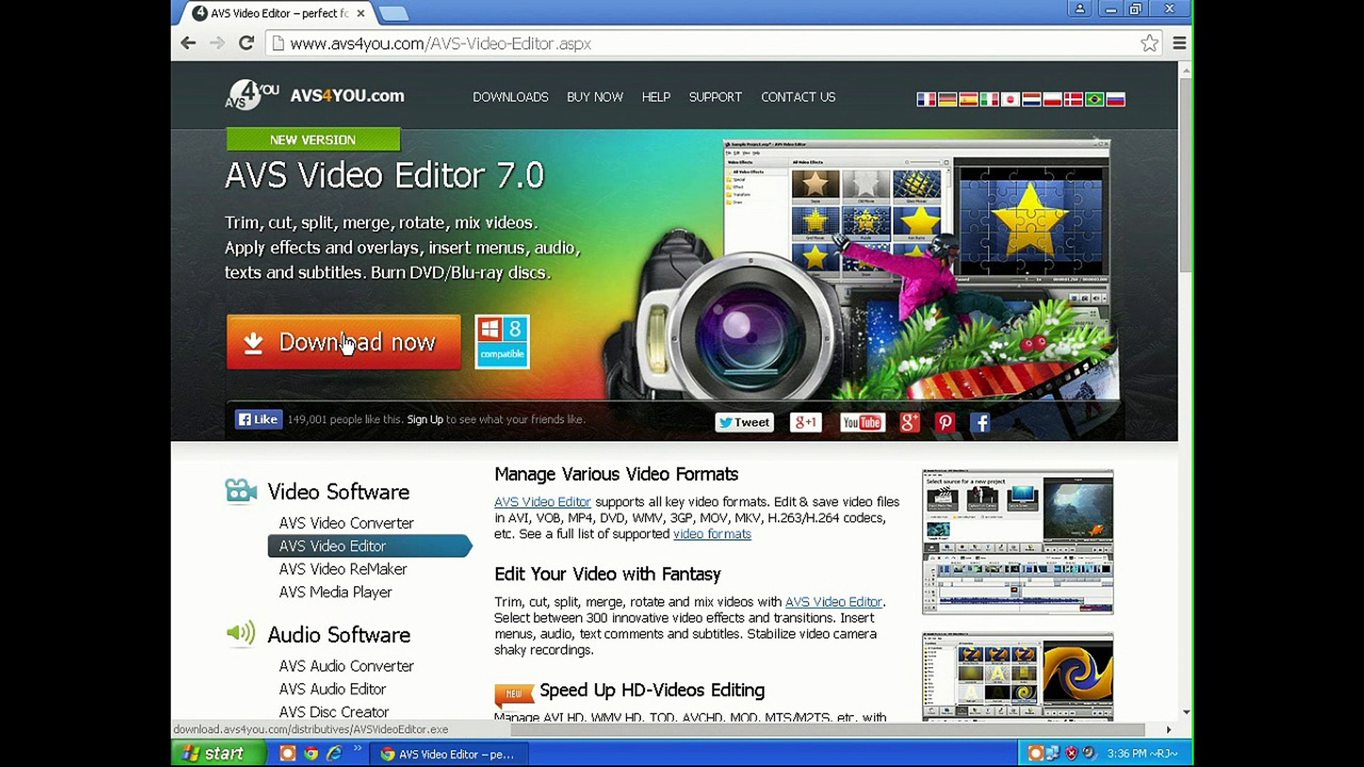 AVS Video Editor videos How to edit | How to modify | How to develop | How to use