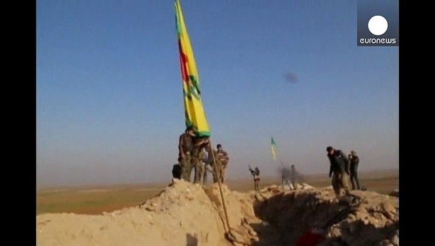 Los kurdos expulsan a los yihadistas de Kobani