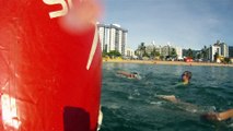 Primeira Maratona Aquática, prova de Caraguatatuba, tri-atleta Fernando Cembranelli, Litoral Norte, Marcelo Ambrogi, SP, Brasil, (31)