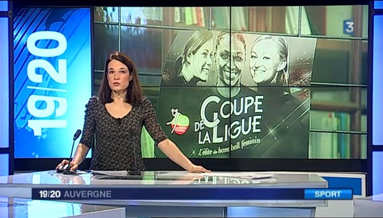 Coupe de la Ligue - FR3 Auvergne
